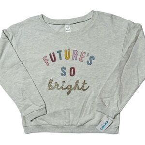 Carters‎ kid future so bright crewneck sweatshirt